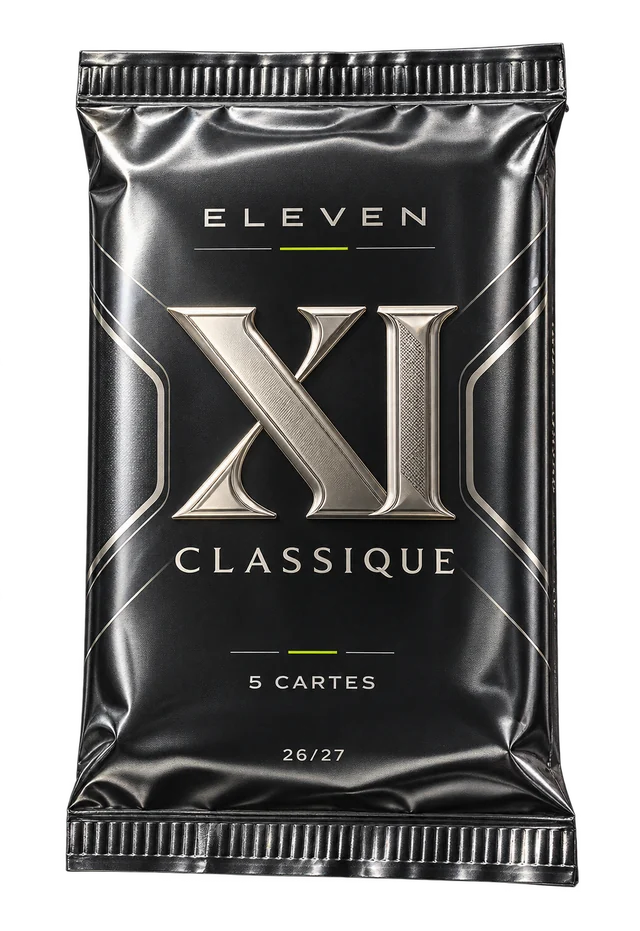 Sachet de cartes ELEVEN Classique